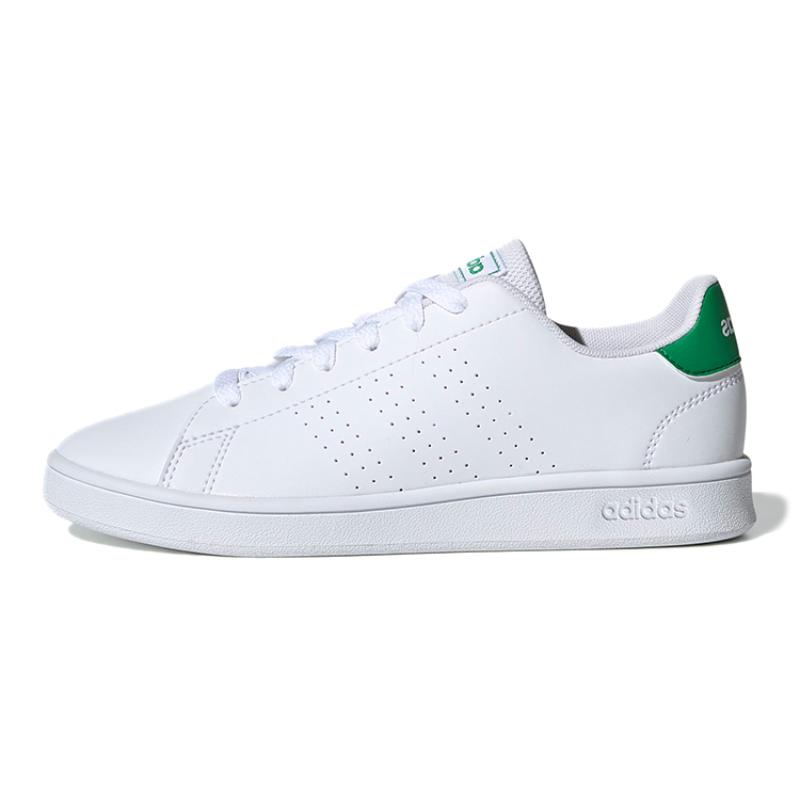 

Adidas Advantage White Green Junior Sneakers EF0213 33