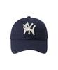 BEYOND CLOSET Ilp Prep League Cap Navy