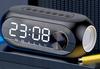 Głośnik Lustrzany Bluetooth 5.0 Zegar Radio Alarm