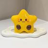 Cute Ceramic Cartoon Toothbrush Holder Creative Bathroom Electric-Toothbrush Toothpaste Stand Washroom Toothbrush Storage Rack