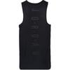 Jordan Letter Logo Print V-Neck Pullover Sports Vest Men Tops Black 842315-010