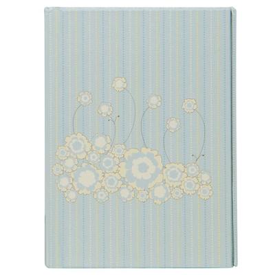 Lantern Studios Lantern Studios Magnetisches Tagebuch im A6-Format (Blaue Blumen)