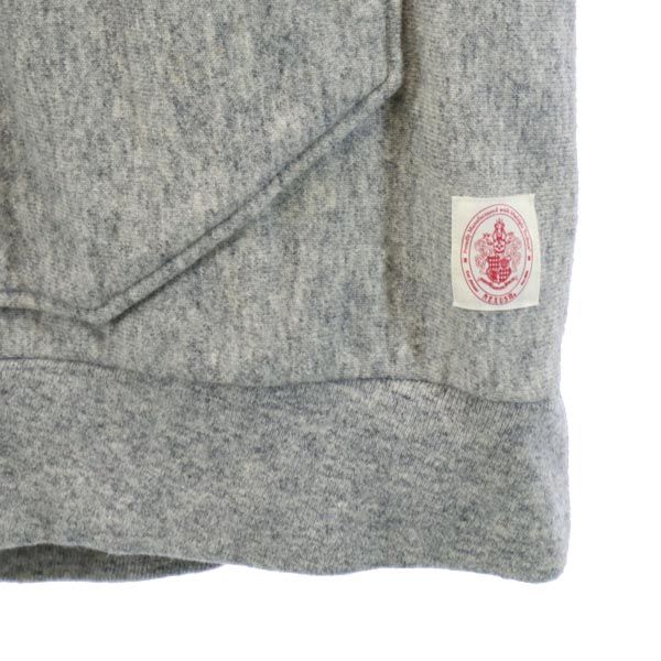 NEXUSVII Made in Japan Wool Blend Long sleeve Sweatshirts 44 gray Men's Used