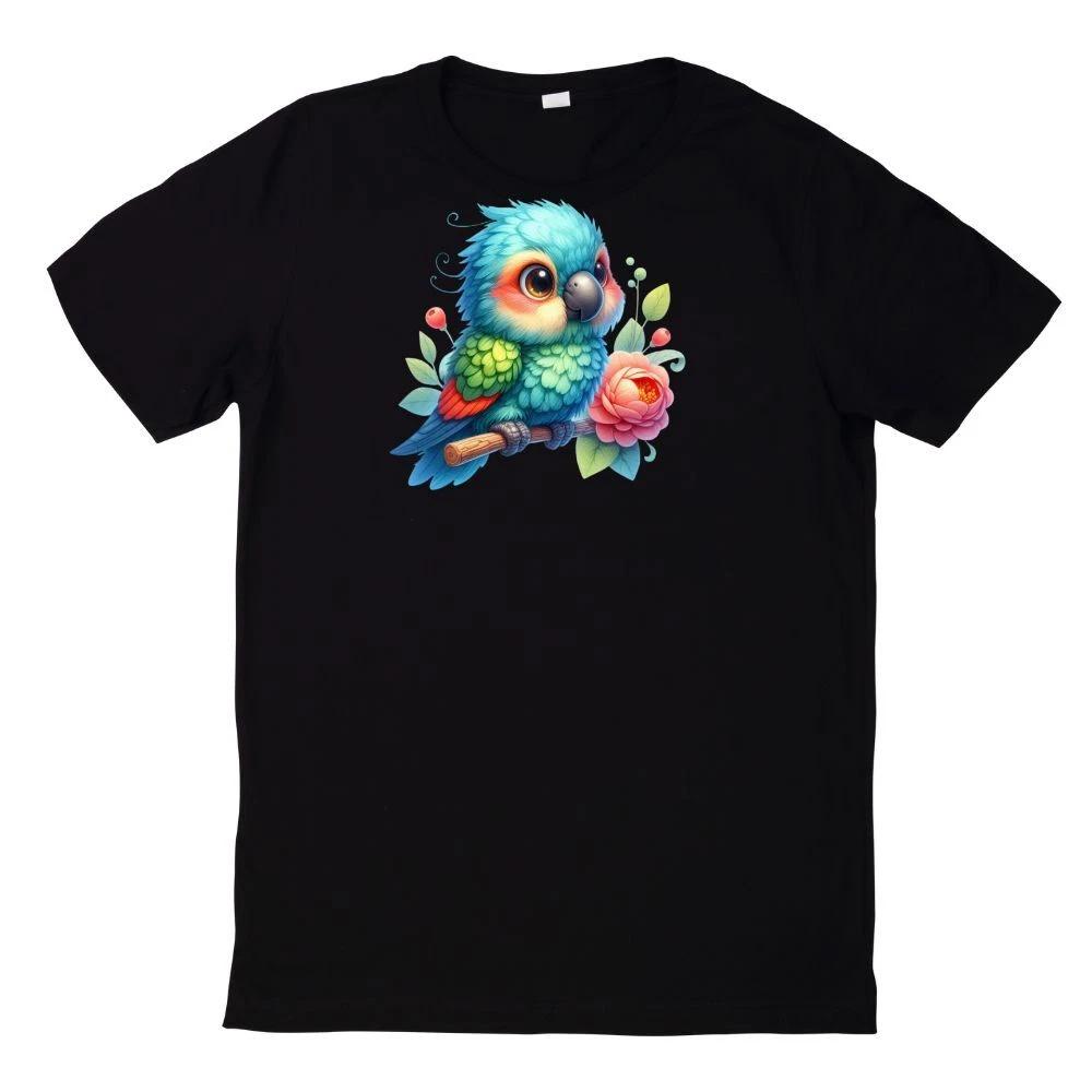 Papagei Männer T-Shirt XS
