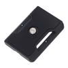 Quick Release Plate Aluminum Alloy Anodized 1 4in Screw CNC Craft Tripod Adapter Mount Plate for