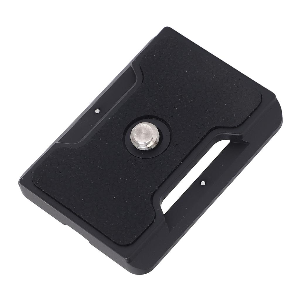 Quick Release Plate Aluminum Alloy Anodized 1 4in Screw CNC Craft Tripod Adapter Mount Plate for