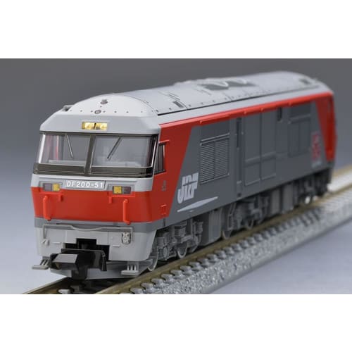 TOMIX N Gauge JR DF200 50 Type 2261 Diesel Locomotive