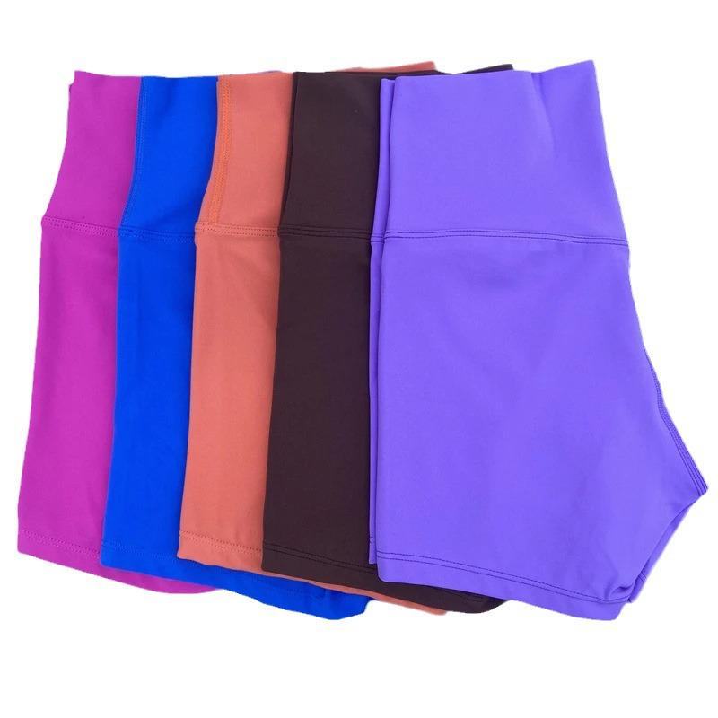 Women's High Elastic Breathable Yoga Fitness Super Short Shorts