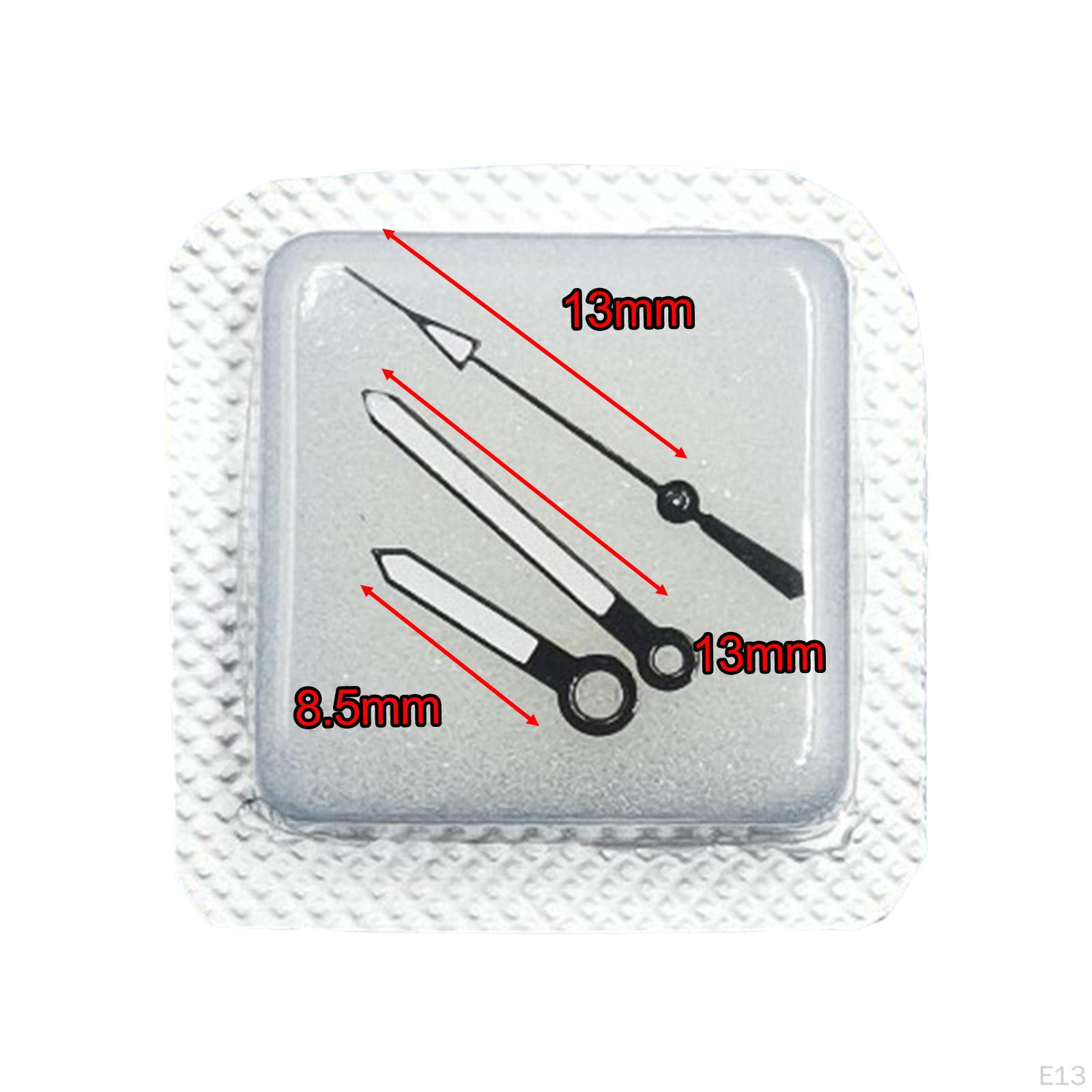 Набор прецизионных часовых стрелок для моделей NH35/NH36 белый — фото 14