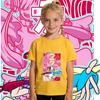 One Piece Uta Anime Print Boys Girls Cotton T Shirt Kids Casual Summer Top Soft Breathable Daily Wear