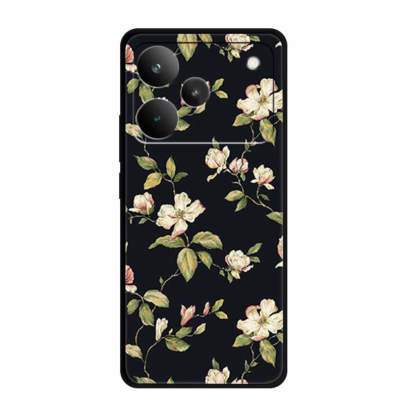 Für Realme P4 Pro 5G Hülle P4Pro Weiche TPU Silikon Rückabdeckung Für Realme P4 Pro Tiere 6,8" Bemalter Wolf Löwe Hülle Schale Tasche