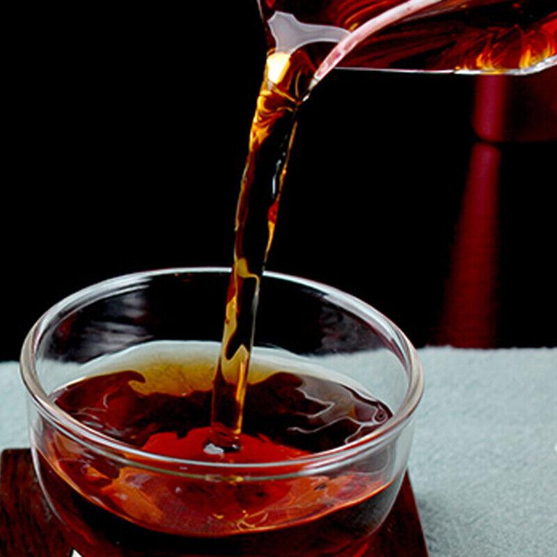 Wu Zi Deng Ke * 2014 Menghai Dayi Pu-erh Tea Cake 1401 Pu'er Zralé Puer Shu 150g
