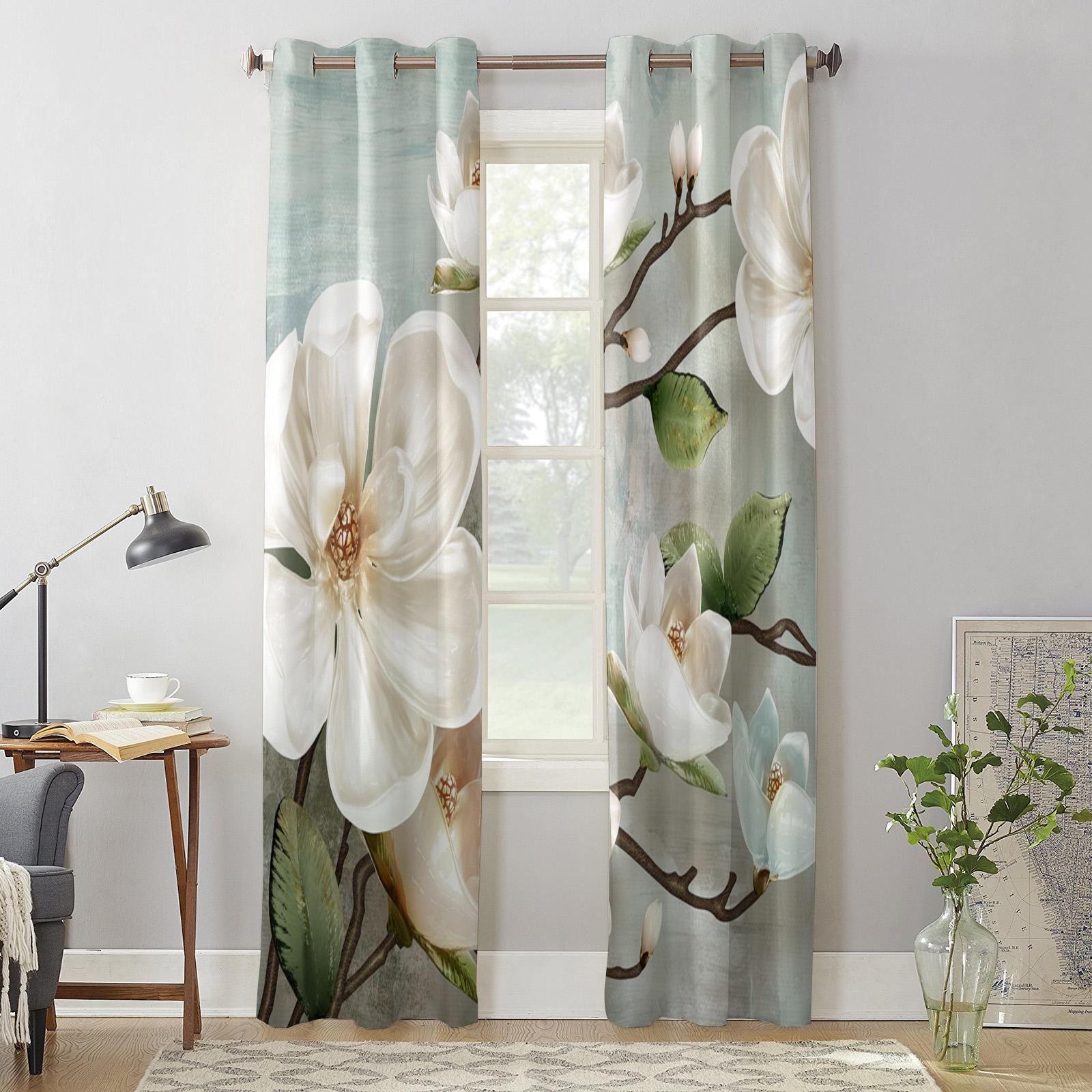 Идиллические белые цветы — фото 5