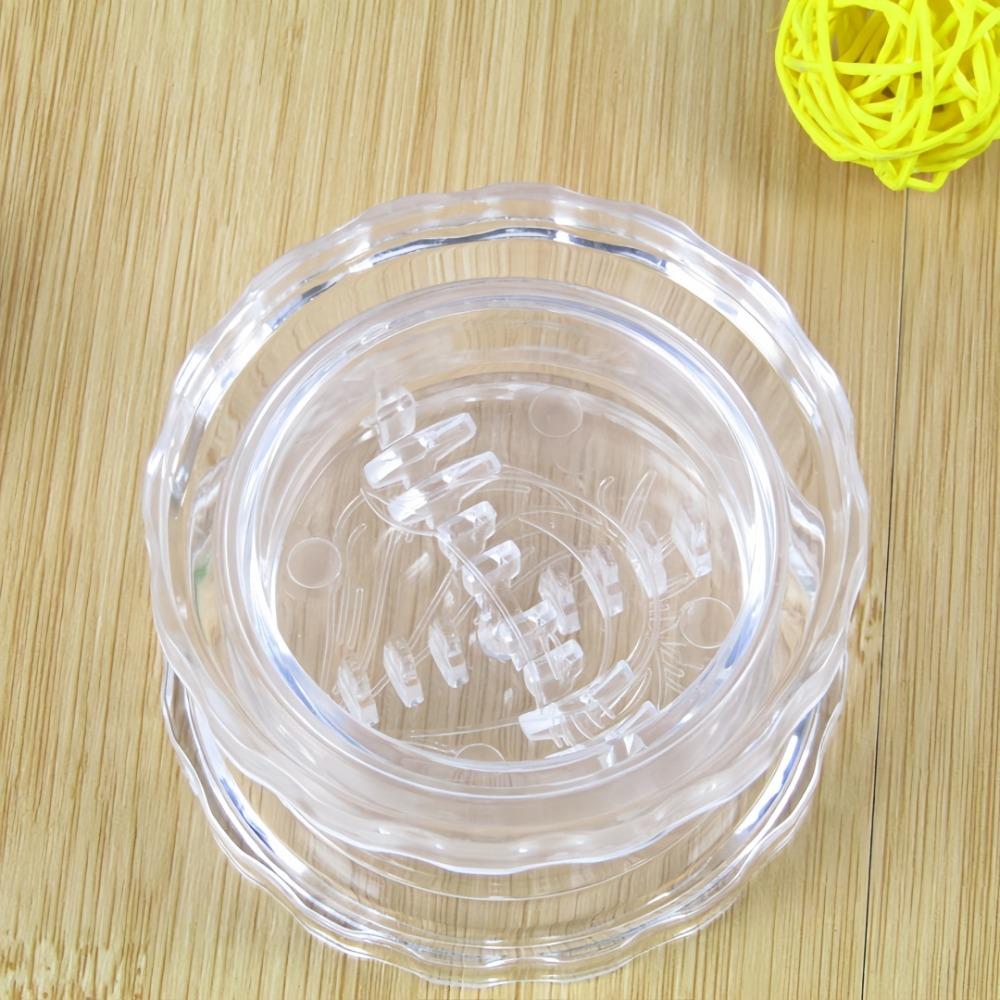 2pc Multi Functional Household Garlic Twisting Box Tool Plastic Garlic Grinder for Ginger Chili Grinding Kitchen Gadgets 3