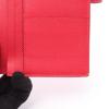 Used HERMES Bearn Soufflet Bifoldpurse Epsom Leather Epsom Pink Rose Extreme Used Women