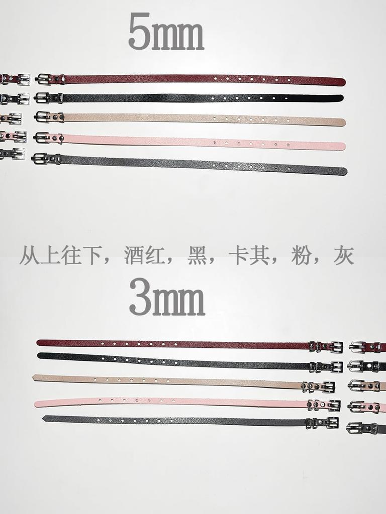 [TOYBARJAPAN] 16 Scale Figure AccessoryCompatible with TBLeague Figures, Sexy Beautiful Female Leather Fashion Waist Belt (Body, Head, and Outfit Not