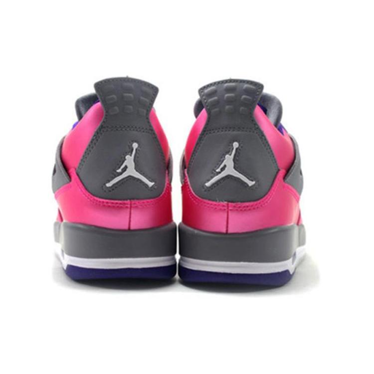 Jordan 4 Retro růžová fólie GS 487724-607