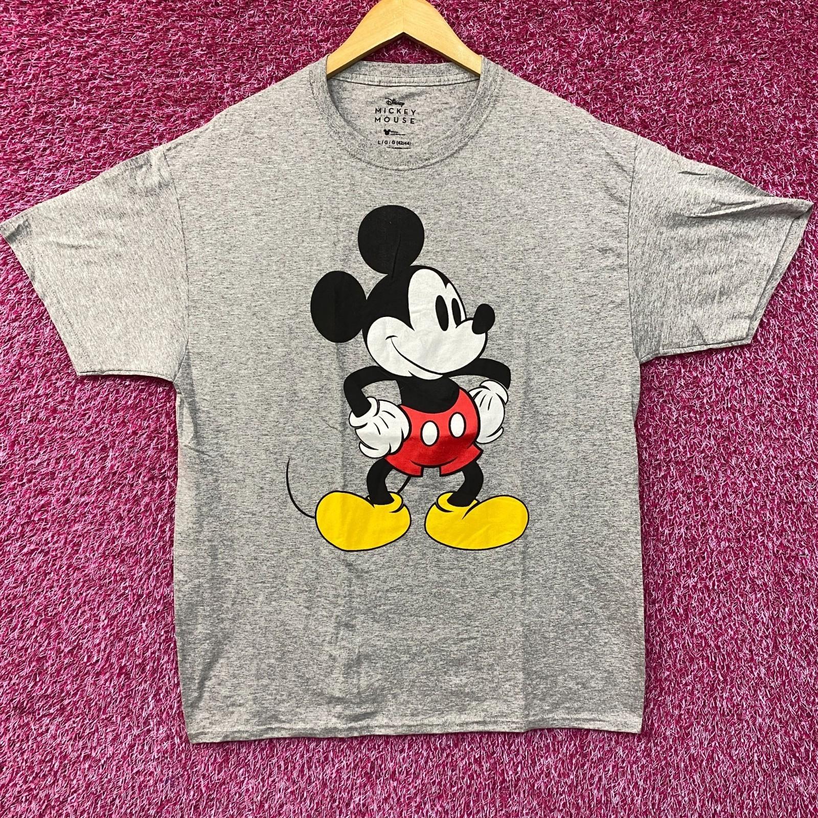 Disney Mickey Mouse Classic Vintage Style T-Shirt Large S