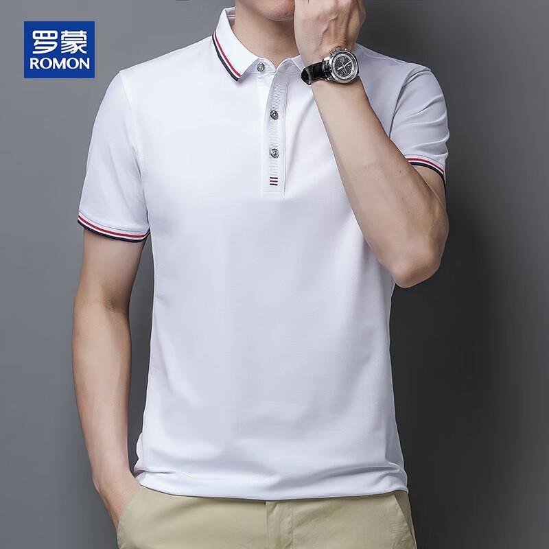 ROMON Men s Business Polo Shirt XL