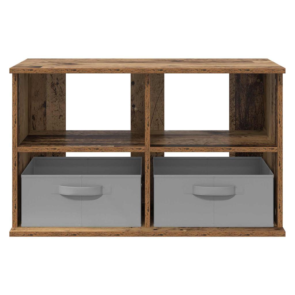 TV Stand with Drawers Reclaimed Wood Look 79 x 40 x 48 cm