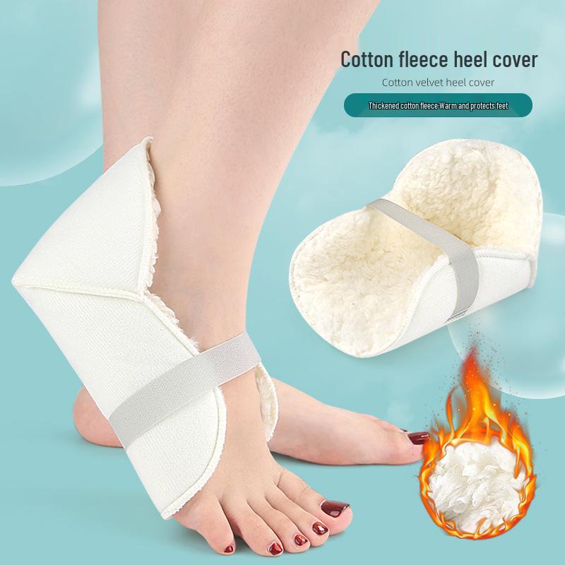 

Soft Heel & Ankle Support: Post-Op Warmth & Anti-Sore Protection. One Size