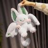 Bat Rabbit Plush - Cute Flying Rabbit Transforms Into Big White Doll Little Fu Zhu