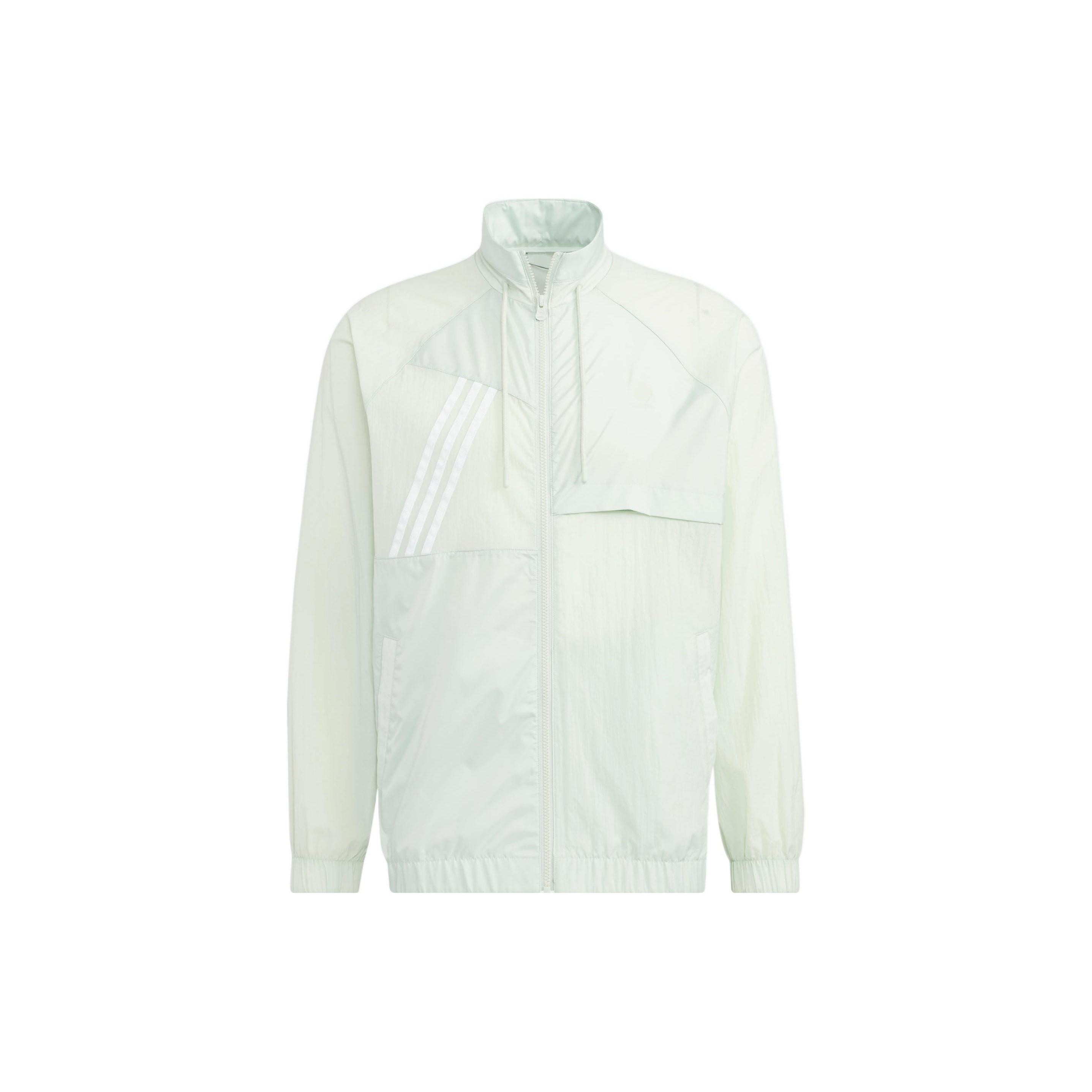 adidas neo U Vbe Wb 3 Solid Color Stripe Sports Unisex Jacket Men s HN4748 XL