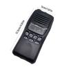 Replacement Repair Housing Cover Shell Sheaths Front Case with Knob for TK3312 TK2317 TK3317 WalkieTalkie
