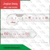 Jingliansheng Multifunktionell Kartskala Linjal