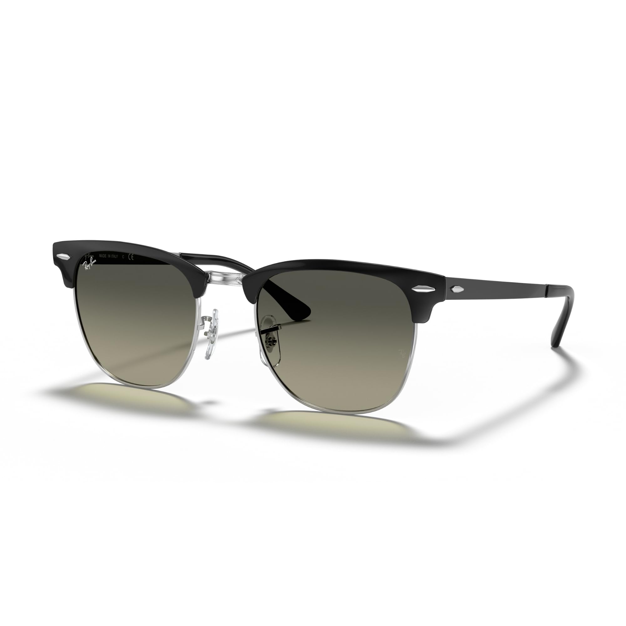 0RB3716 Black on Size 51 [Ray-Ban] Silver, Japan, (FREE Size)