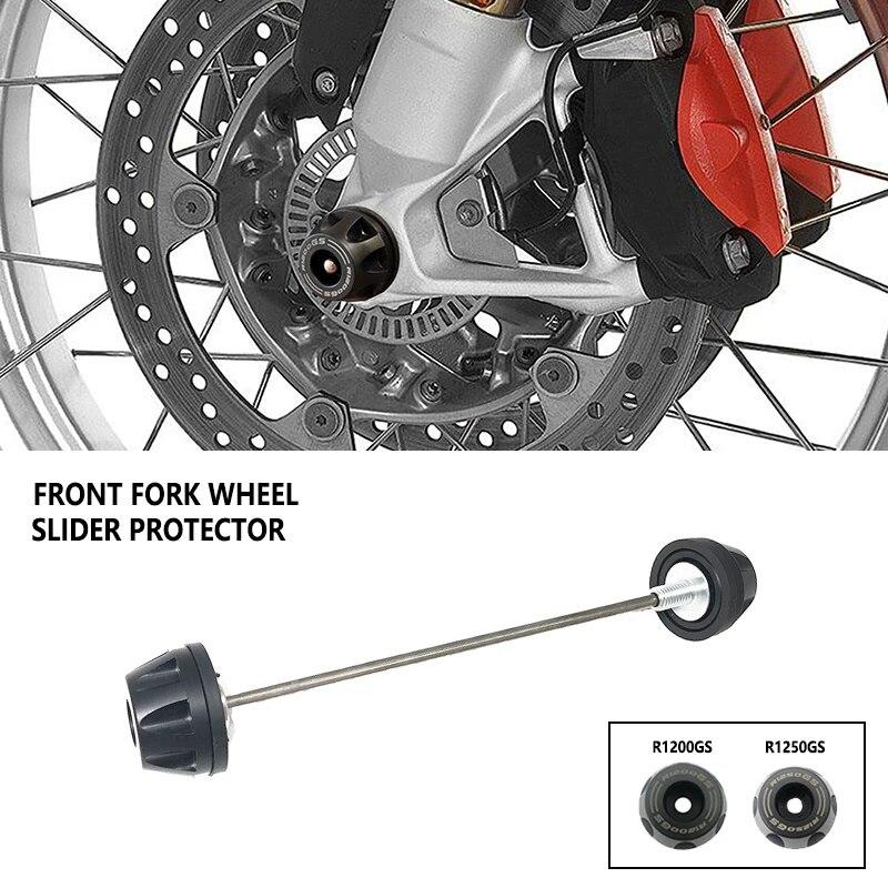 

Для BMW R1200GS R1250GS LC ADV R 1200GS R1250 GS Adventure GSA 2014-2023 2022 Передня вісь Захист колеса Краш Слайдер Pad NO LOGO