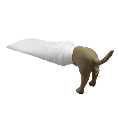 Pooping Dog Butt Toothpaste Topper Funny Pooping Dog Toothpaste Cap Toothpaste Topper Dispenser