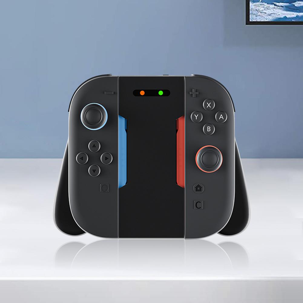 USB Powered Controller Charger for Nintendo Switch 2 Rapid Charging with Overvoltage and Short Circuit Safety Charging Grip