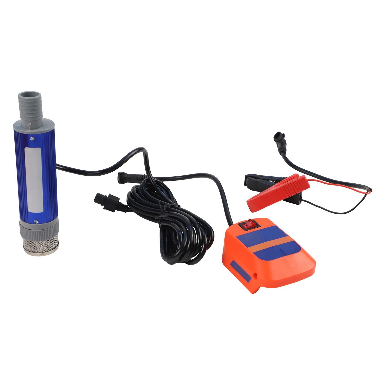 

Cable Length 2.4m Diesel Water Pump Lithium Battery Pump