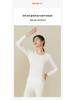 Damen Slim Fit Baumwoll Thermounterwäsche Set für Herbst und Frühling