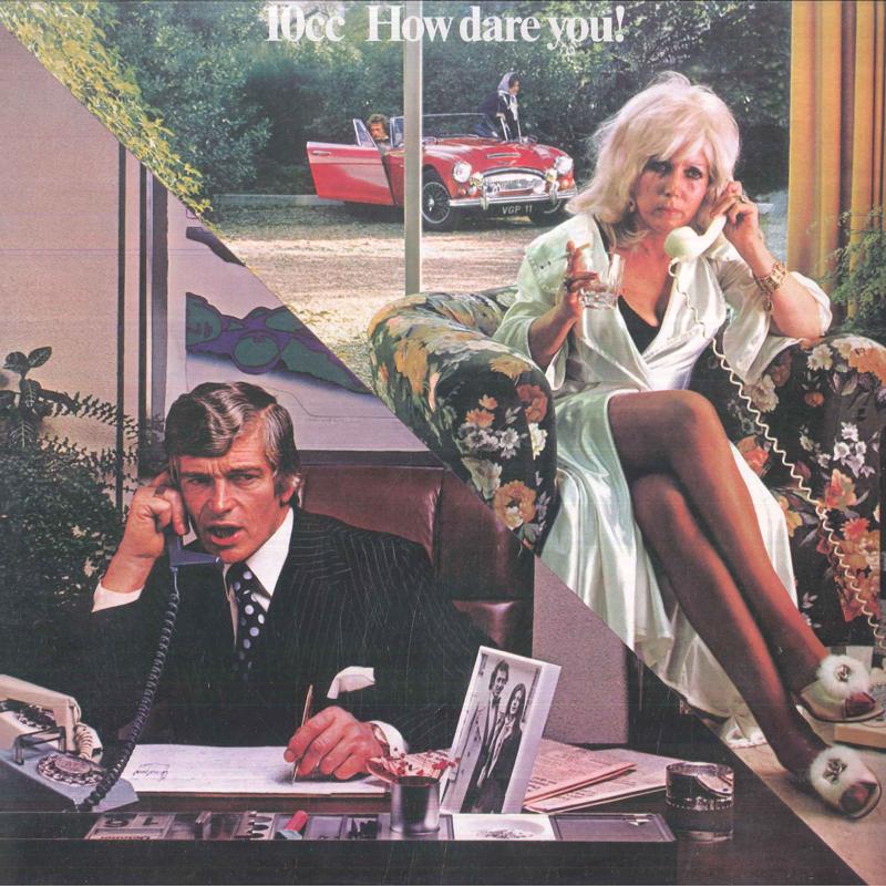 

LP Record 10CC - How Dare You! UMCLP015 Mercury 2023 Europe Rock