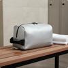 Waterproof Swim Bag Portable WaterproofDry Sealed Pouch Closure Storage Item for Men, Swimming Gray