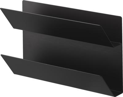 Yamazaki Magnetic Glove W25 X D8 X Entryway Small Item Storage Outing Item 1974 Holder, Black, Approx. H15.5cm, Smart, Storage, Tray, Storage,