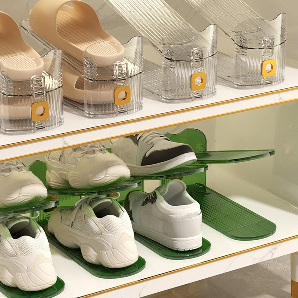Simple Shoes Storage Rack Non-Slip Footwear Support For Home