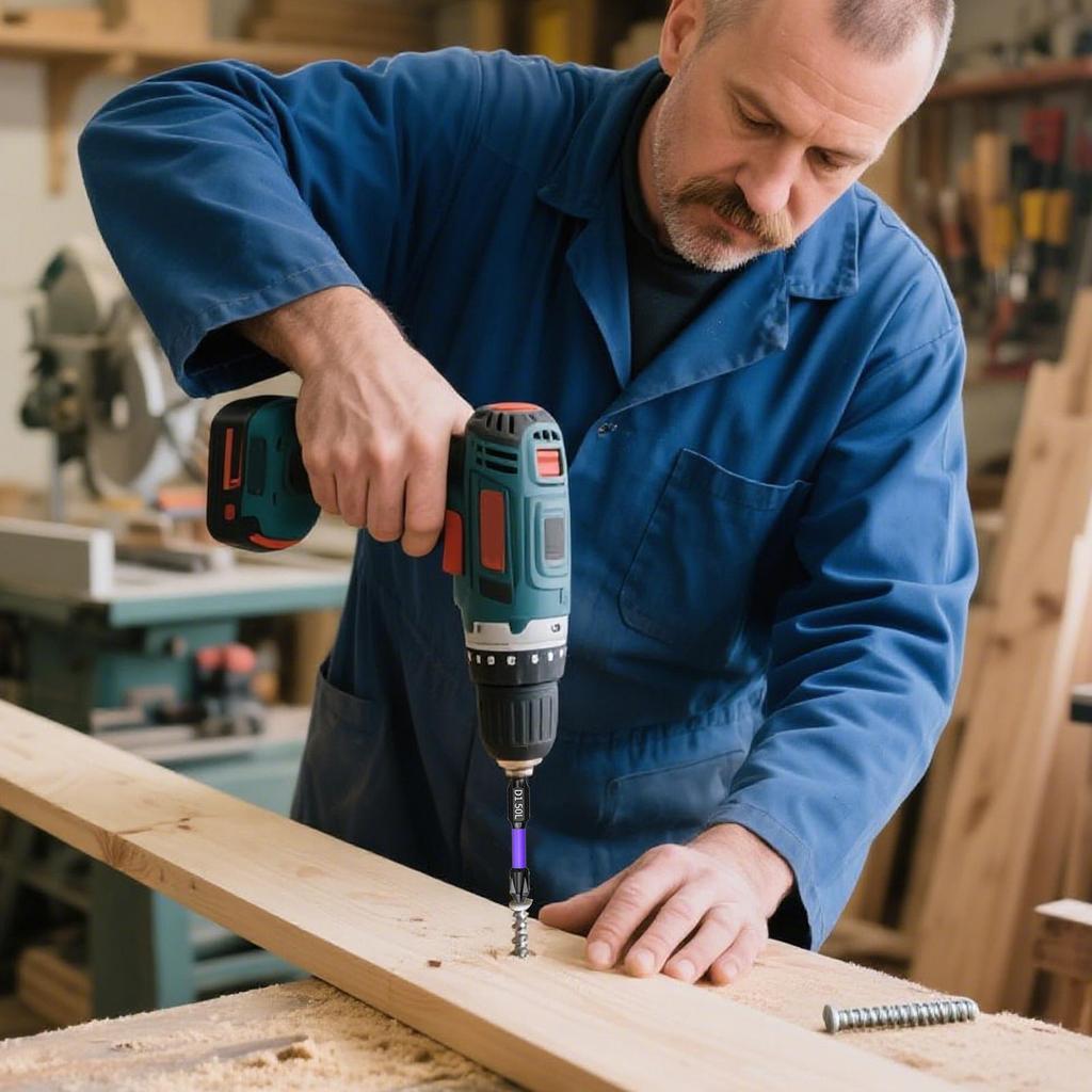 D1 anti-slip and shockproof cross screwdriver drill bit Precision Multipurpose Extractor for Automotive Electronics Furniture