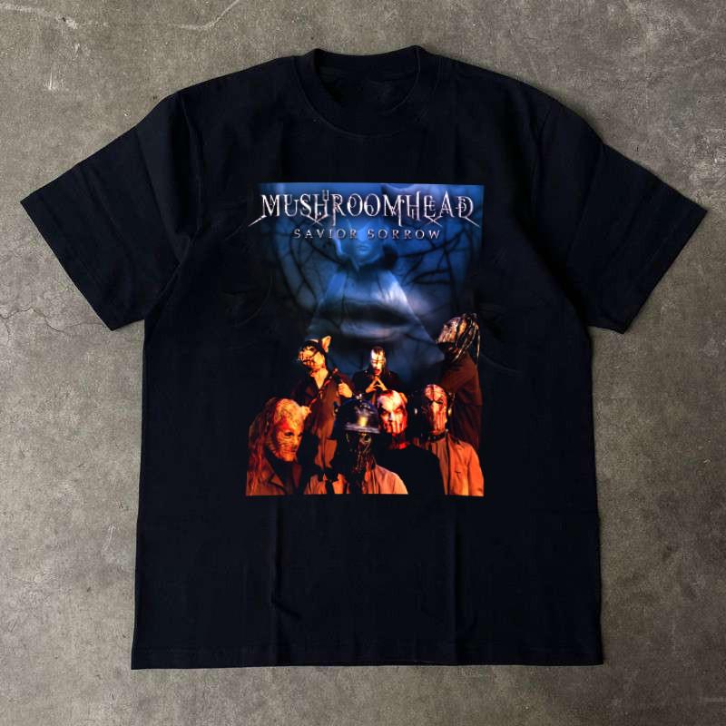 Mushroomhead Savior Sorrow Group Shot Poster T-shirt S to 5XL NZ568 XL