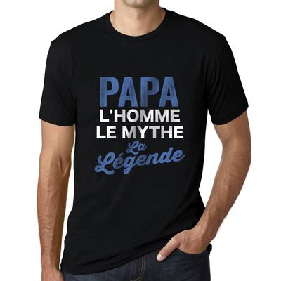 4 Papa Men's T-Shirt Myth Legend T-shirt Papa Tee Shirt Papa Bear