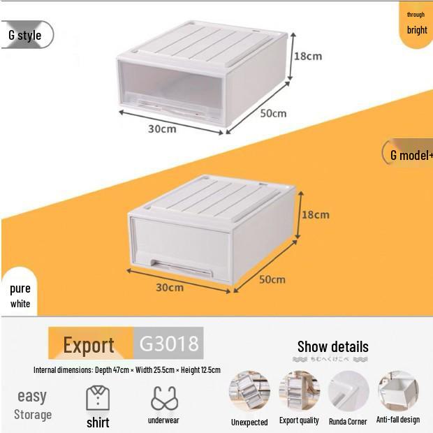 Best-Selling Plastic Drawer Organizer for Home Cabinets