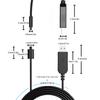 5-1PCS Di2 11-Speed Charge Cable USB Charging Cable Charger Cable Line for 8070 Adapter Cable