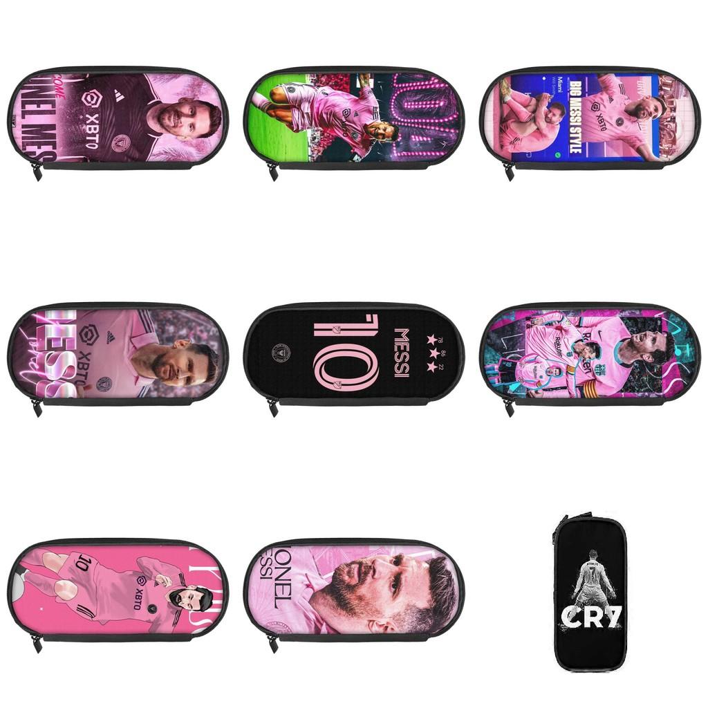 Argentina Football Messi Multi Function Storage Bag Oxford Fabric Students Fans