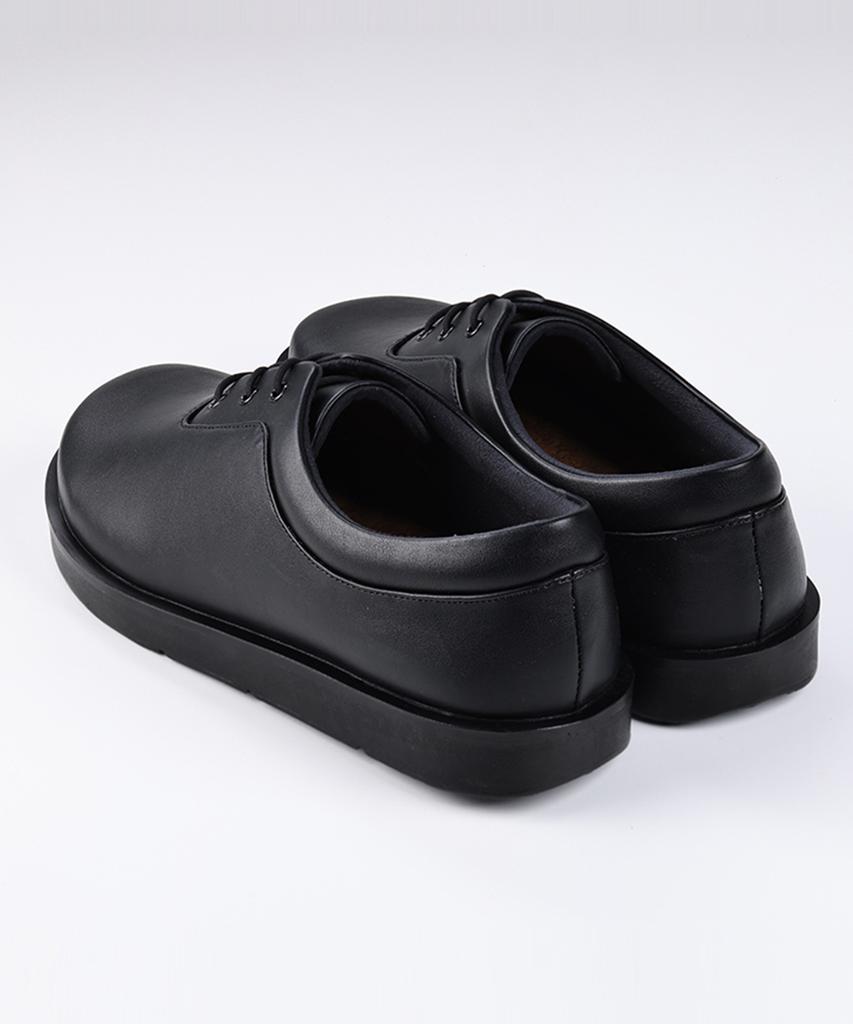 Liefny The Vickers Leather Sneakers Black (Snrrh01)