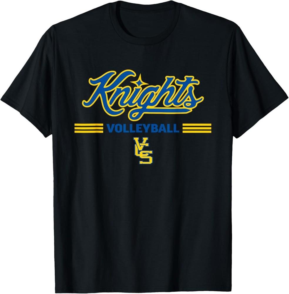 

Vance Charter School - VCS Knights Volleyball 2025 T-Shirt M