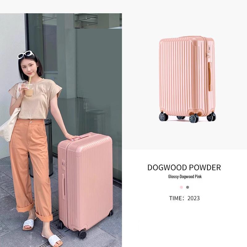 28-Inch Silent Universal Wheels Travel Suitcase with Combination Lock, Large Capacity, Student Zipper Style