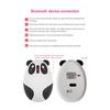 VAORLO Bluetooth Wireless Mouse Computer Optical Mouse Cute Cartoon Panda 1200DPI Mause Gaming Mice