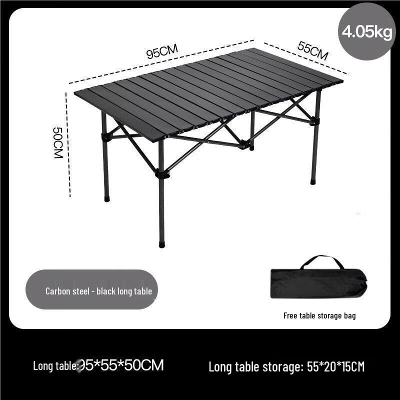 Portable Outdoor Camping Picnic Table & Chair Set